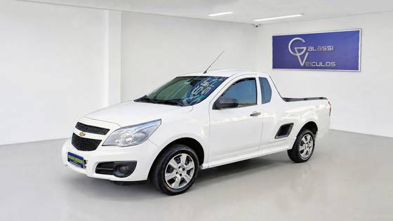 CHEVROLET MONTANA 1.4 MPFI SPORT CS 8V FLEX 2P MANUAL